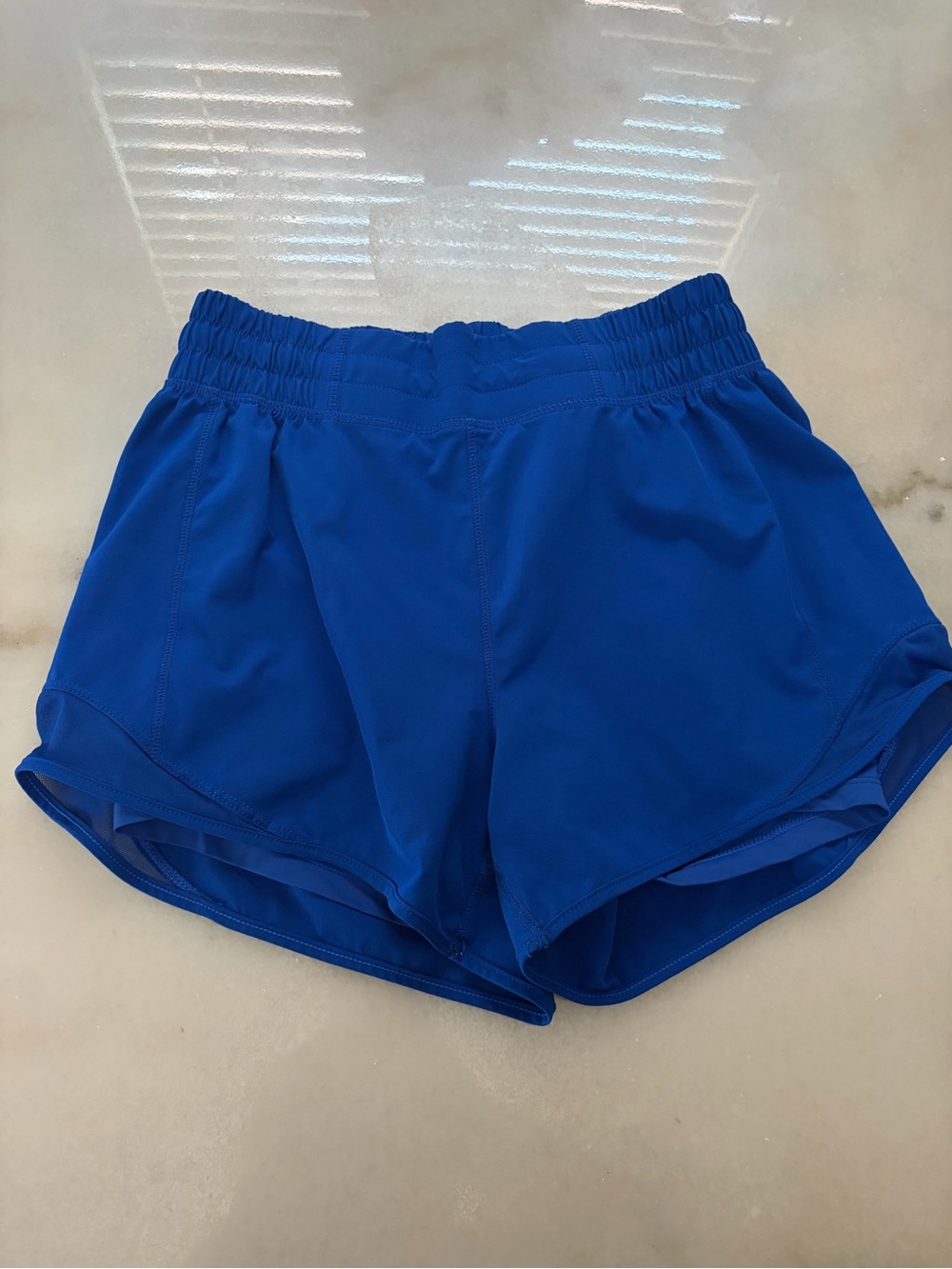 Mondetta Women's Athletic Shorts - Blue